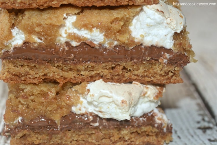 smores bars