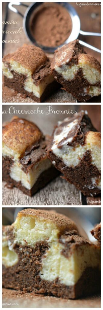 tiramisu brownies sugared