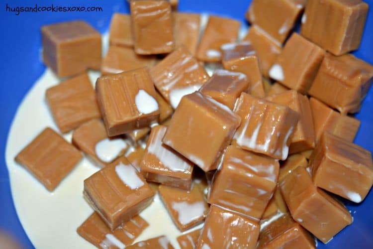 Twix Squares