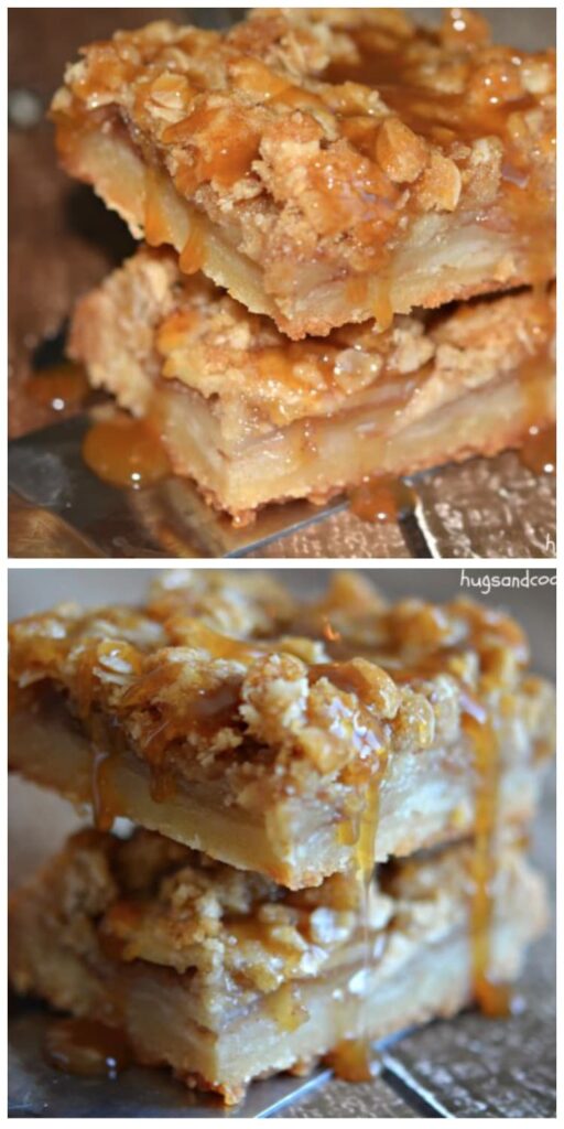 apple pie bars