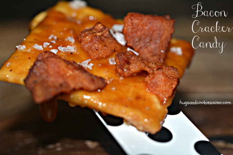 bacon candy crackers