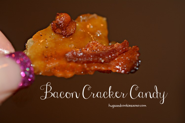 bacon candy piece