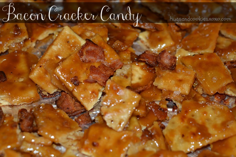 bacon cracker candy hot