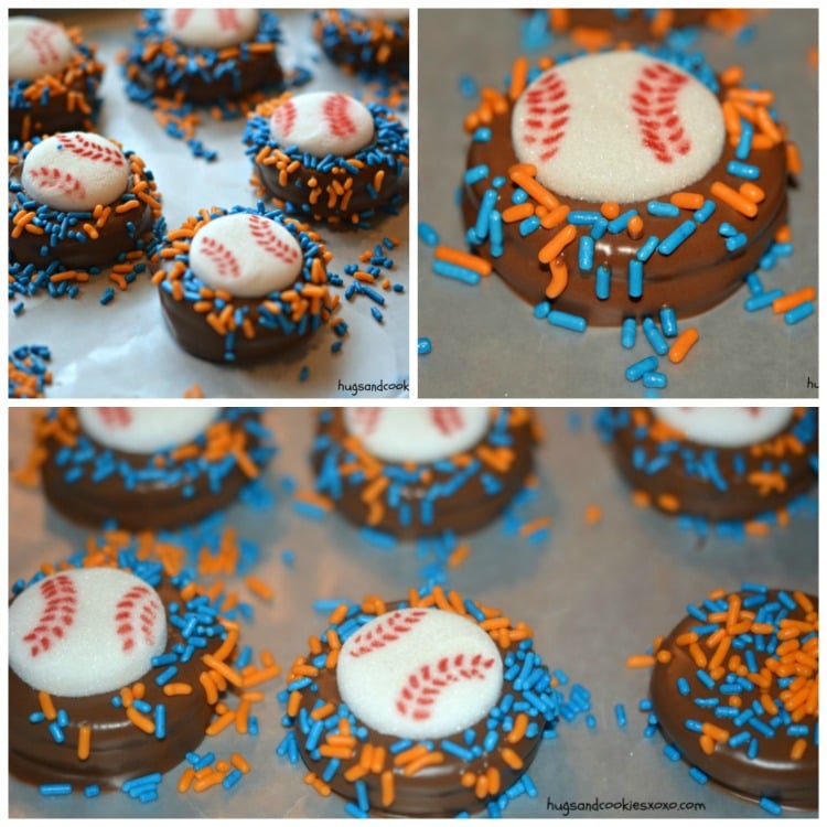 baseball oreos