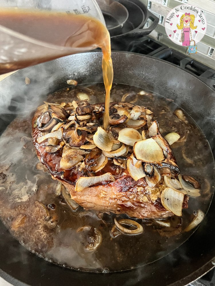 Cast Iron Skillet Brisket