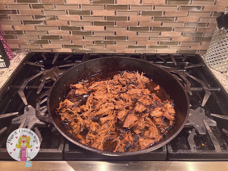 Cast Iron Skillet Brisket