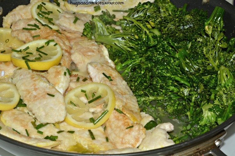 chicken francese