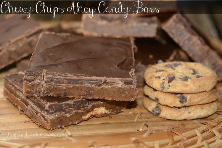 chips ahoy candy bars