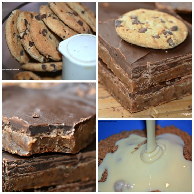 chips ahoy candy bars