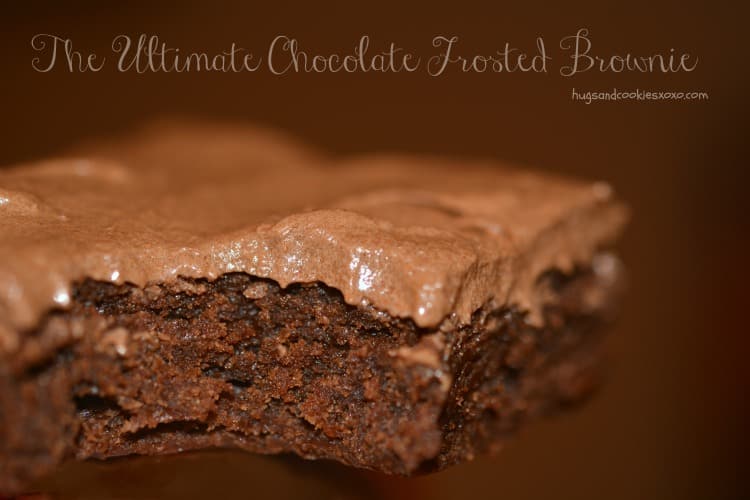 chocolate brownie