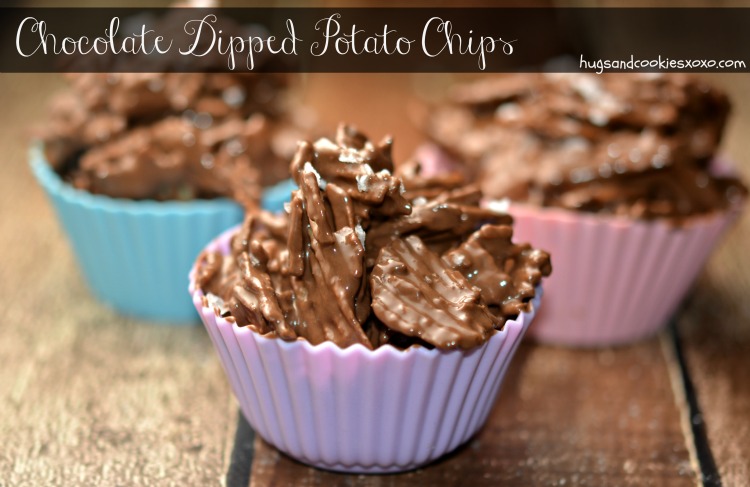 Sweet Salty Chocolate Chips Ruffles Potato Chips Chocolate Candy Coating White Chocolate