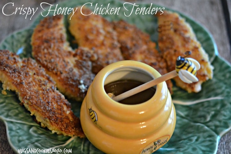 crispy honey chicken