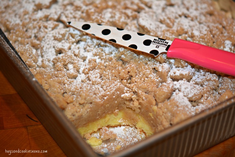 crumb cake pan