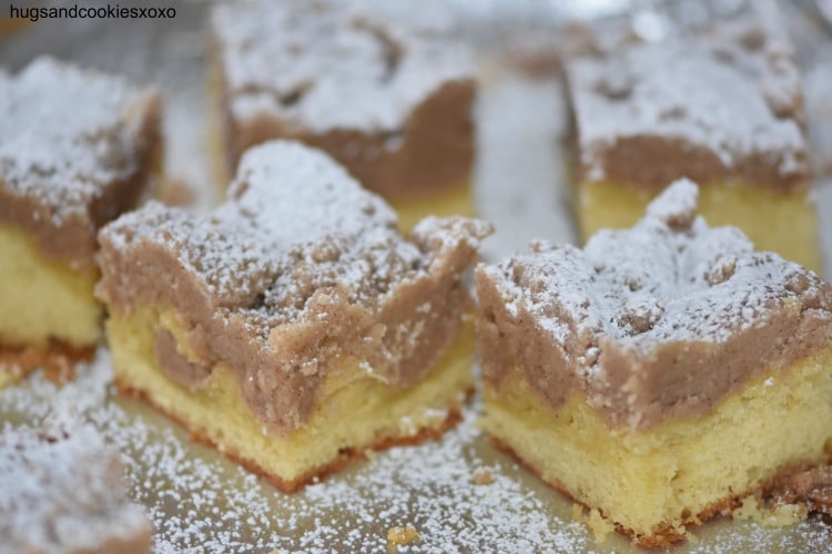 Fresh Peach Coffee Cake With Vanilla Cake Mix