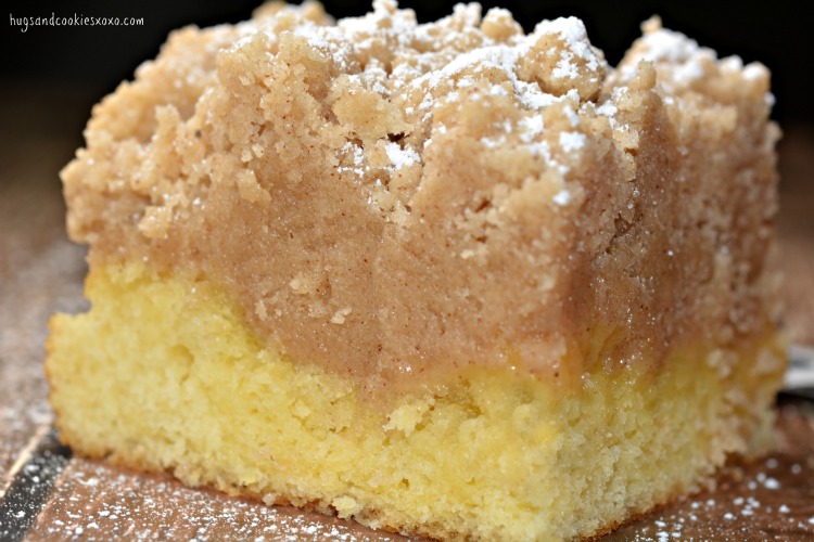 coffee crumb cake recipe using cake mix