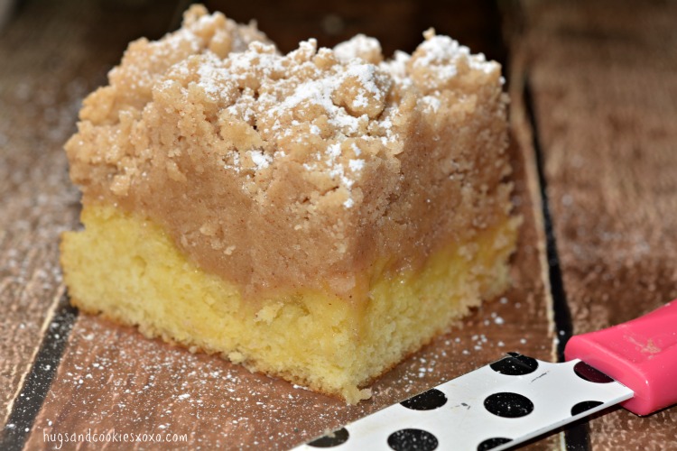 Shortcut Crumb Cake