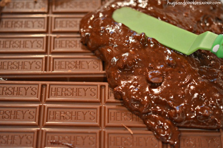 hershey brownies batter