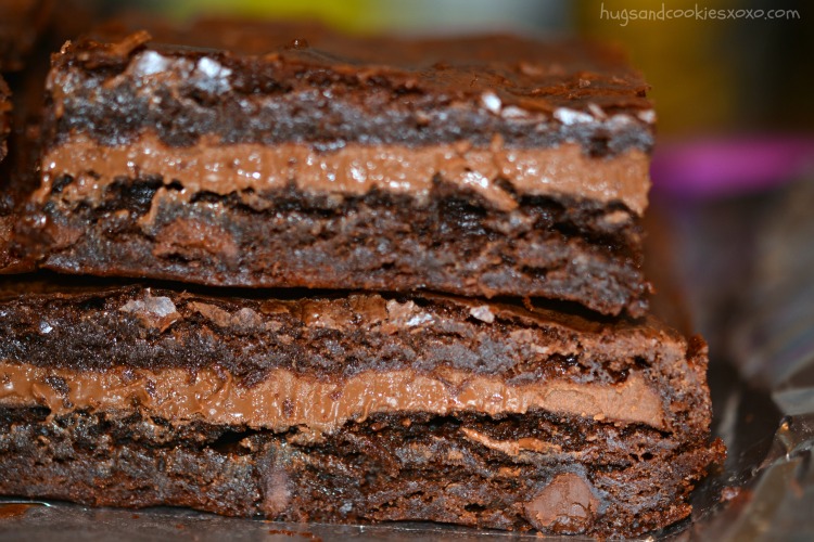 hershey brownies stuffed chocolate