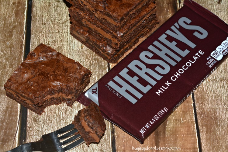 hershey brownies