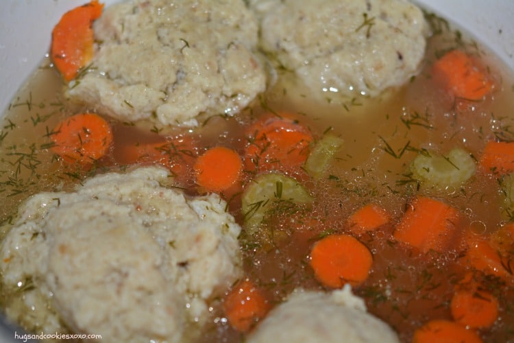 matzoh ball soup