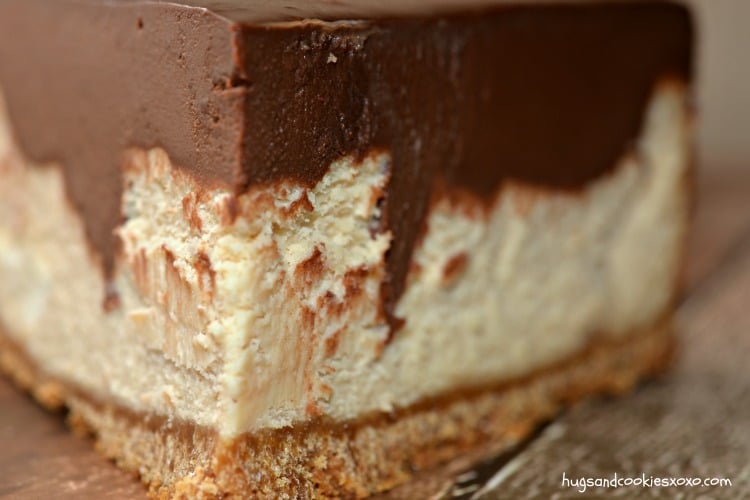 pb cheesecake heaven slice