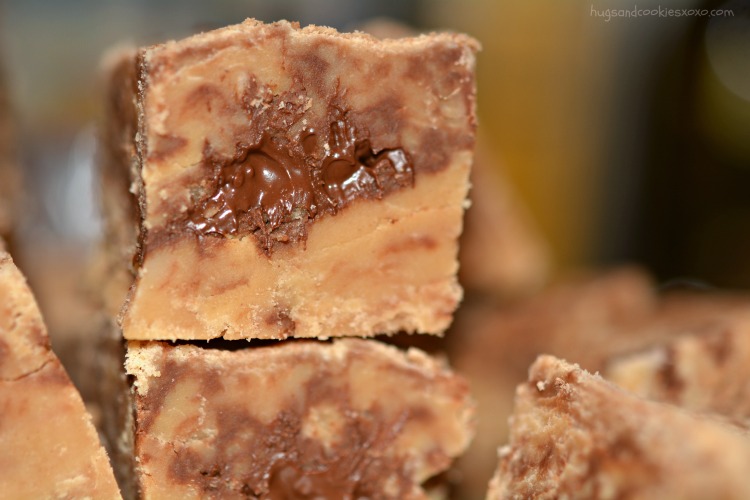 peanut butter chocolate fudge