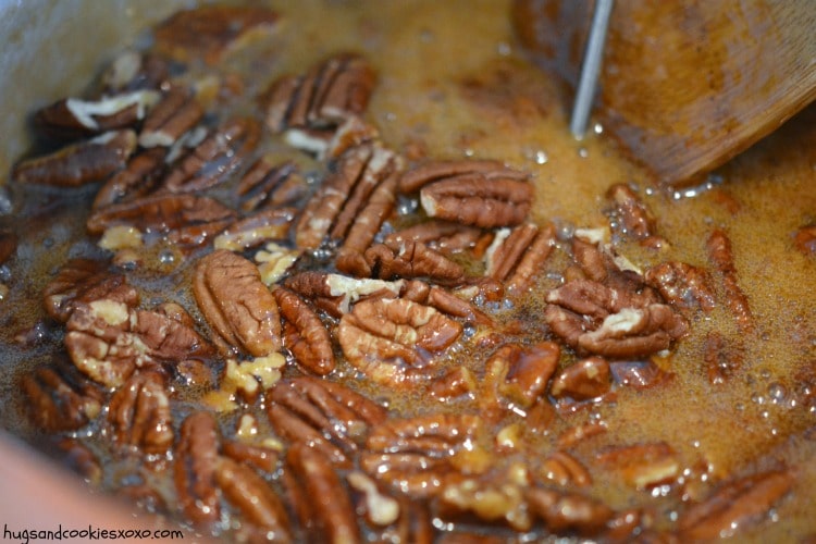 pecan praline caramel