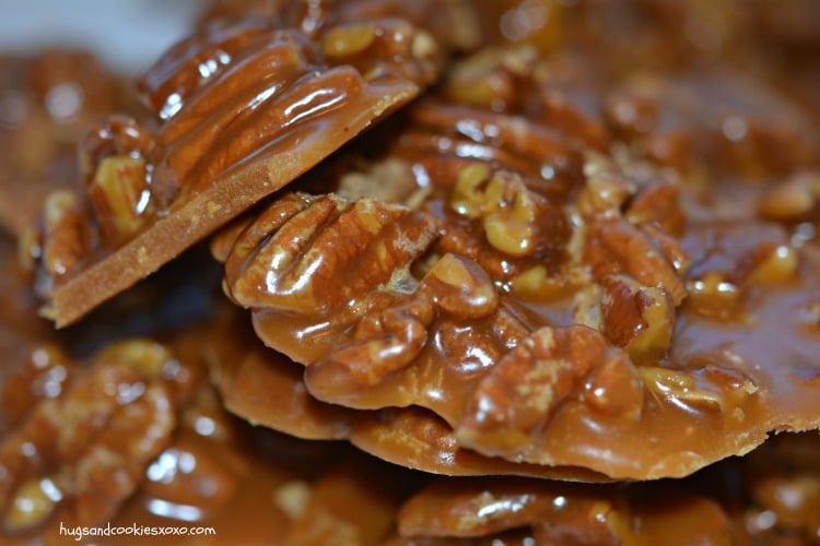 pecan praline clusters