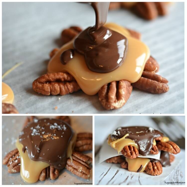 Pecan Turtle Clusters