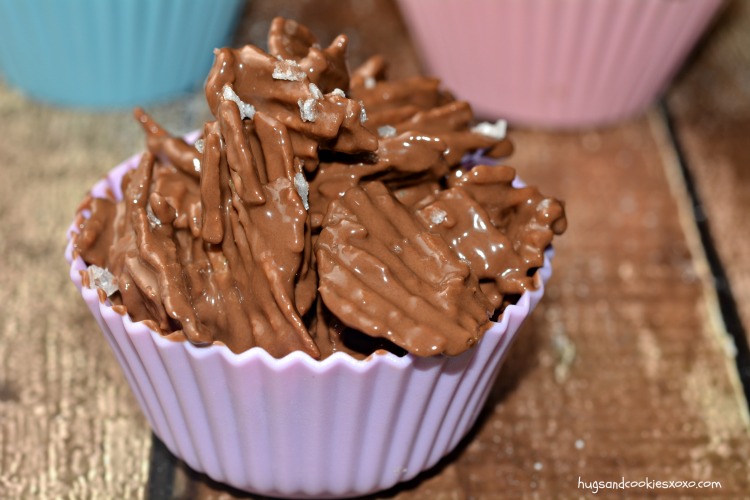 potato chips chocolate dipped