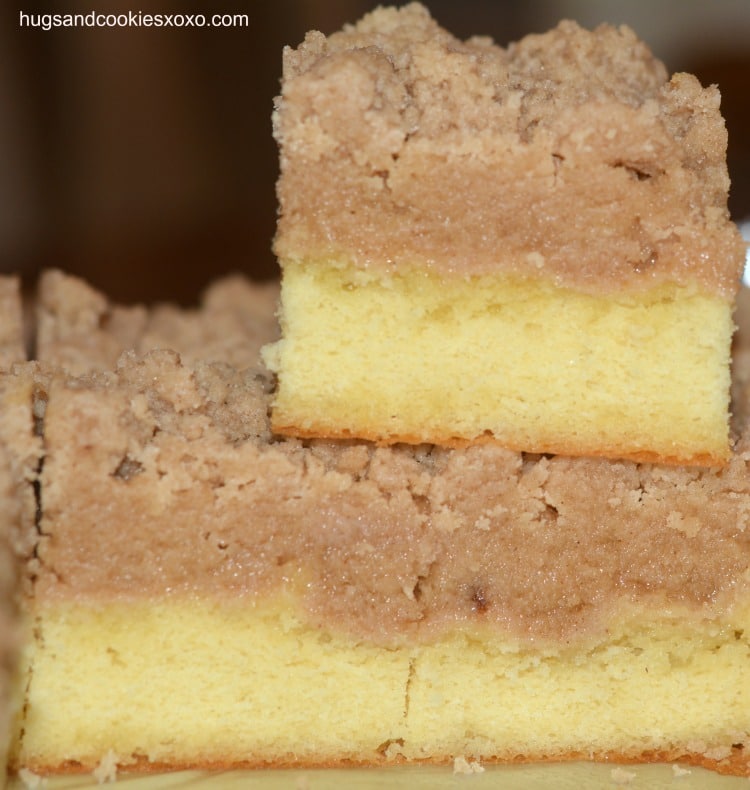 shortcut crumb cake