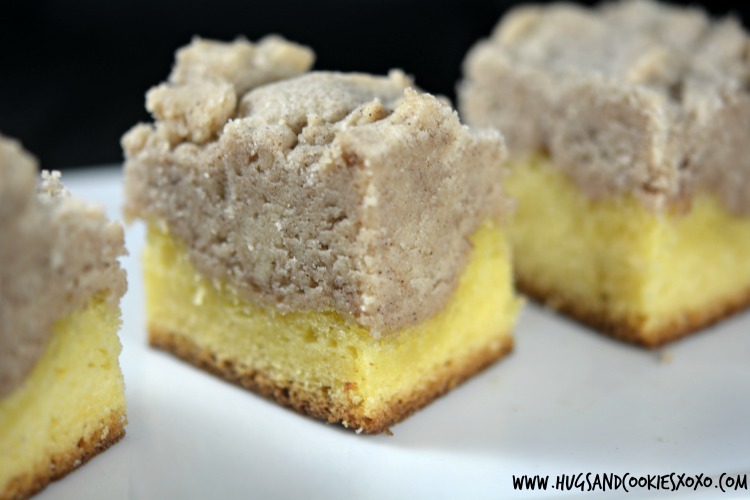 Shortcut Crumb Cake