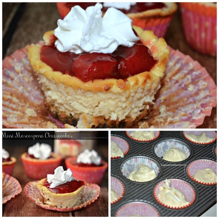 strawberry cheesecakes