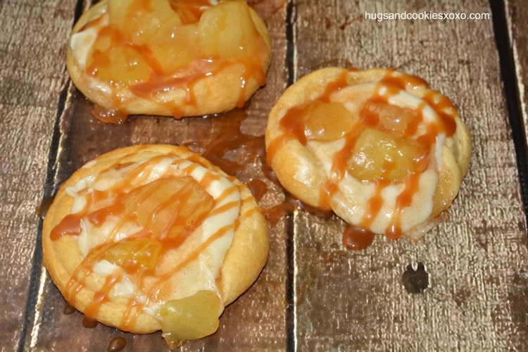 apple cheese danish caramel