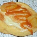 Caramel Apple Pie Cheese Danishes