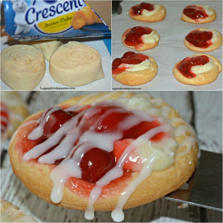 Cherry Cheese Danish Pillsbury