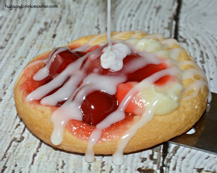 cheese cherry danish