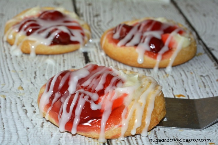 cheese cherry danishes pillsbury