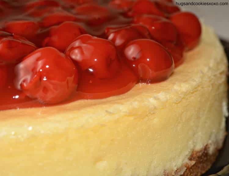 Cherry Pie Cheesecake