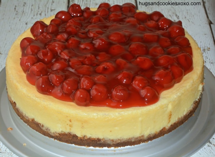 Cherry Pie Cheesecake