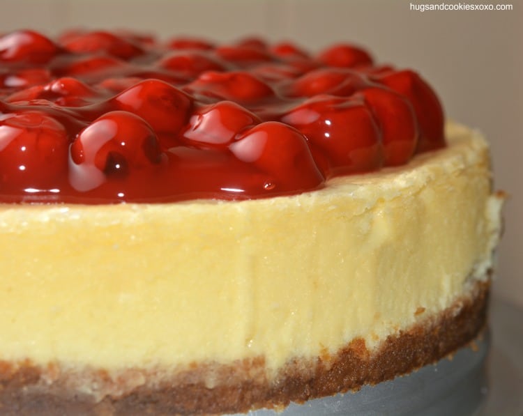 Cherry Pie Cheesecake