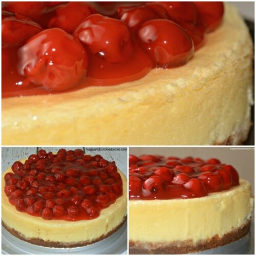 Cherry Pie Cheesecake