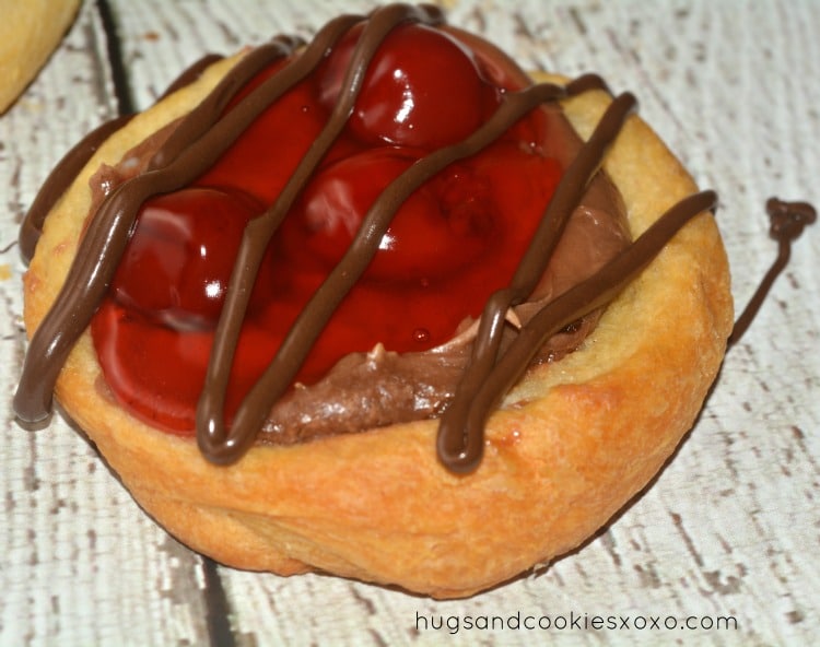 chocolate danish cherry