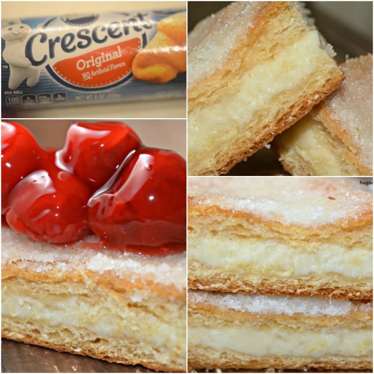 crescent cheesecakes