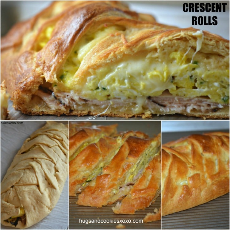 crescent rolls turkey