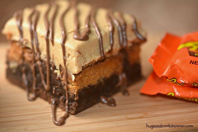 pb cup brownies