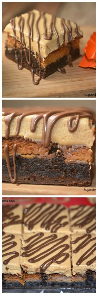 reeses brownies