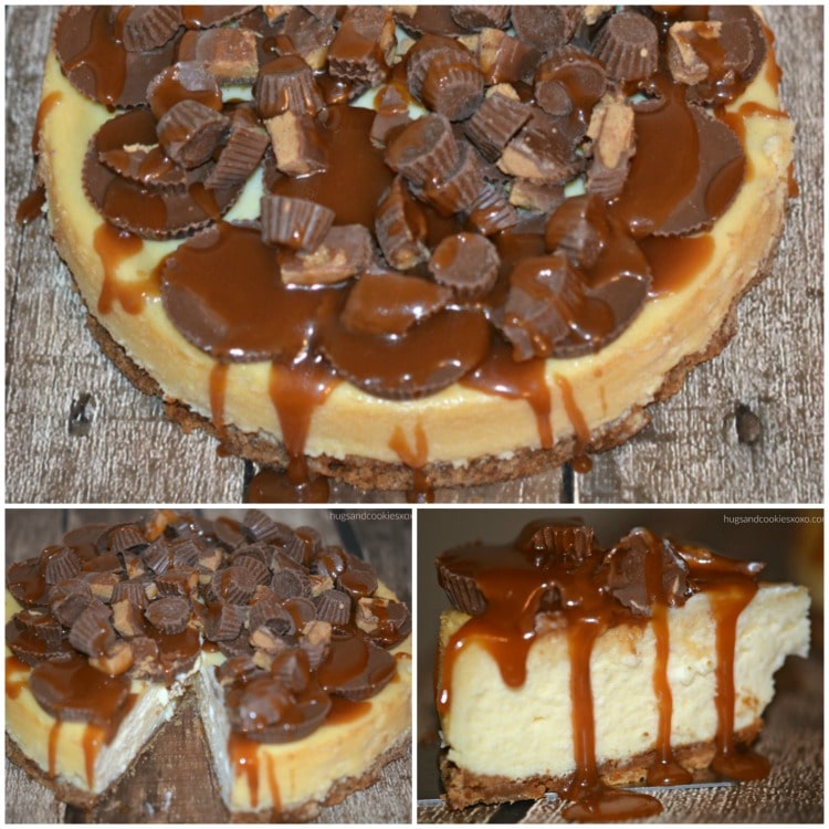 reeses caramel cake