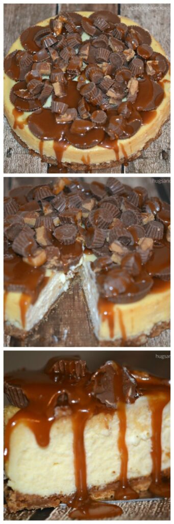 reeses caramel cheesecake2