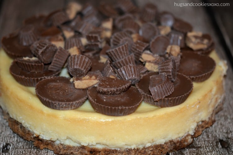 reeses cheesecake